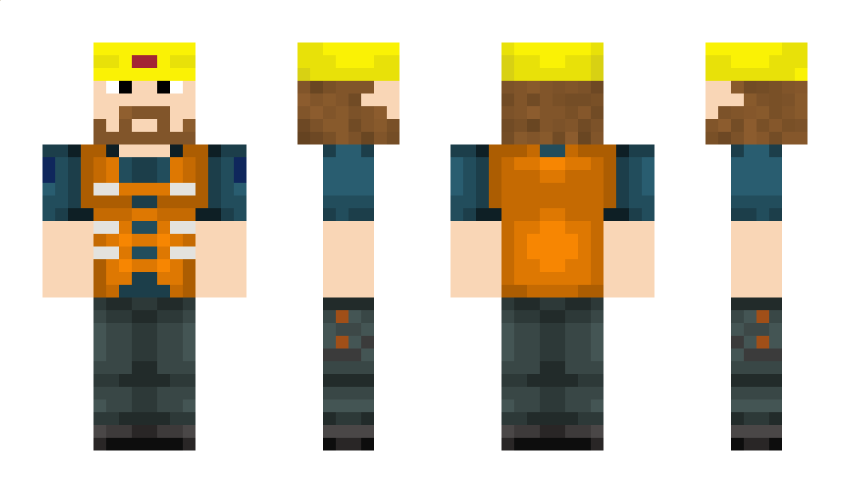 LUKE2997 Minecraft Skin