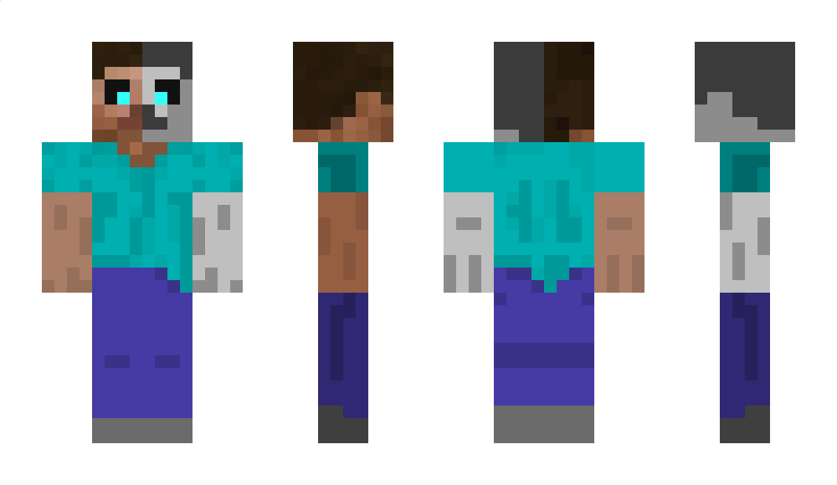 NeonMan Minecraft Skin