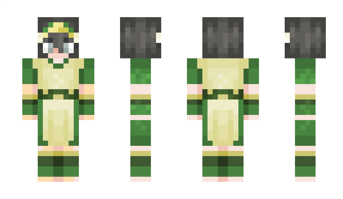 TOEMOES Minecraft Skin