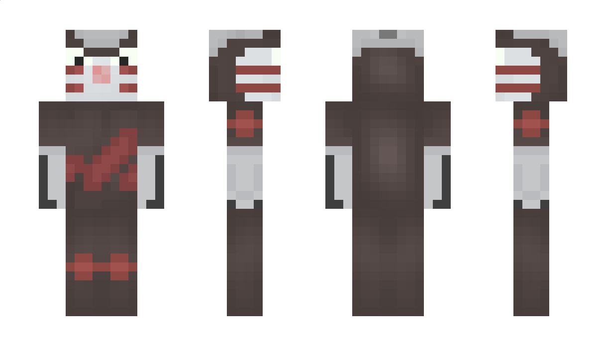 Excadrill Minecraft Skin