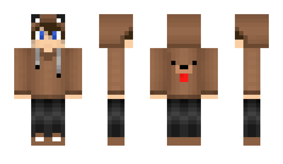 Bear4 Minecraft Skin