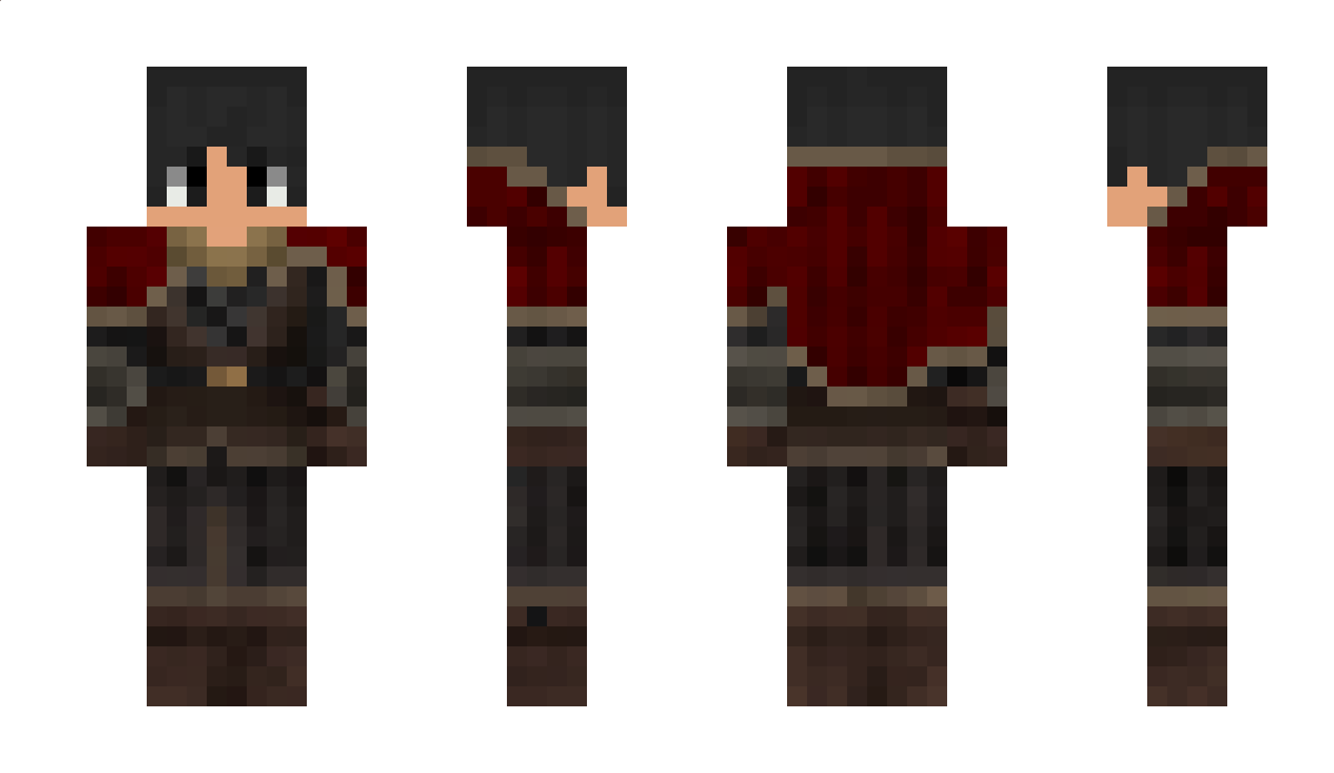 Bzr_ Minecraft Skin