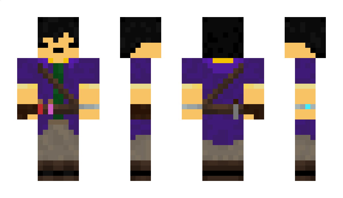 ShadowDragoMC Minecraft Skin