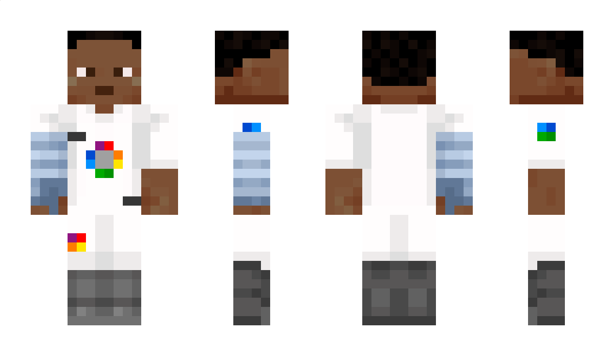 QuantumBlocker Minecraft Skin