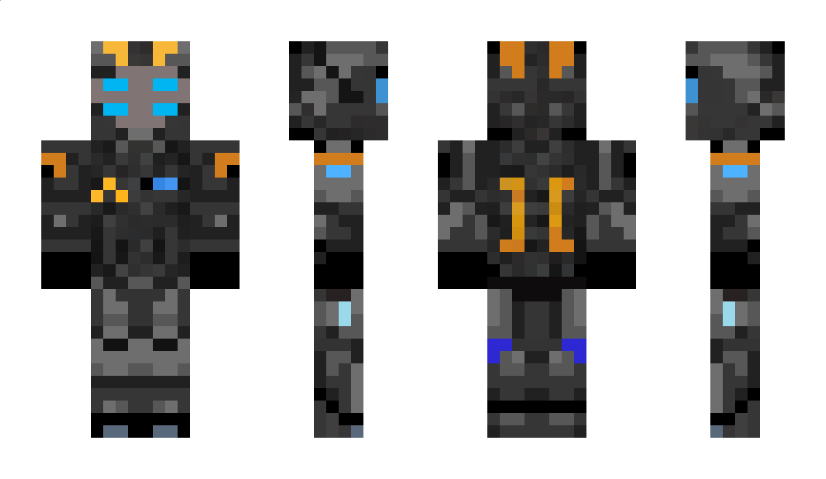 NightStyrdr Minecraft Skin