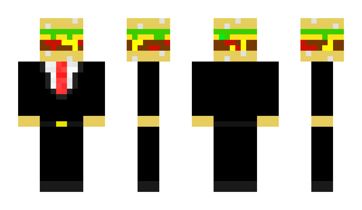 BurgerStone Minecraft Skin