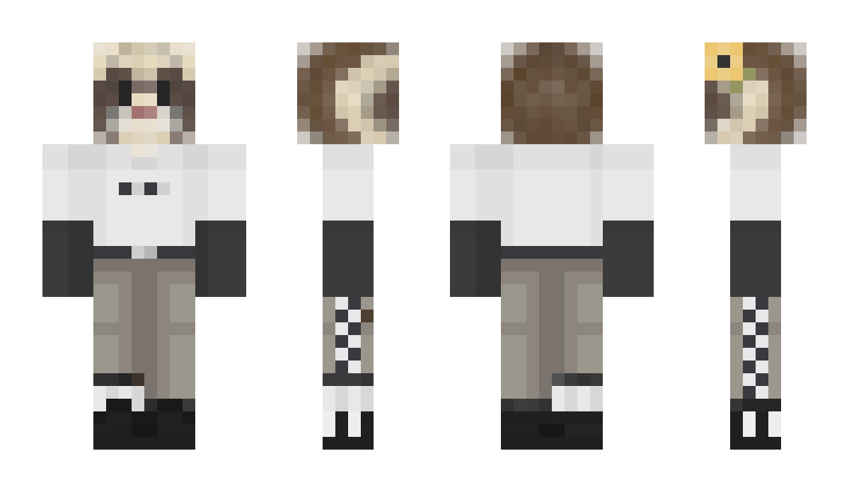 Sea_Ferret Minecraft Skin