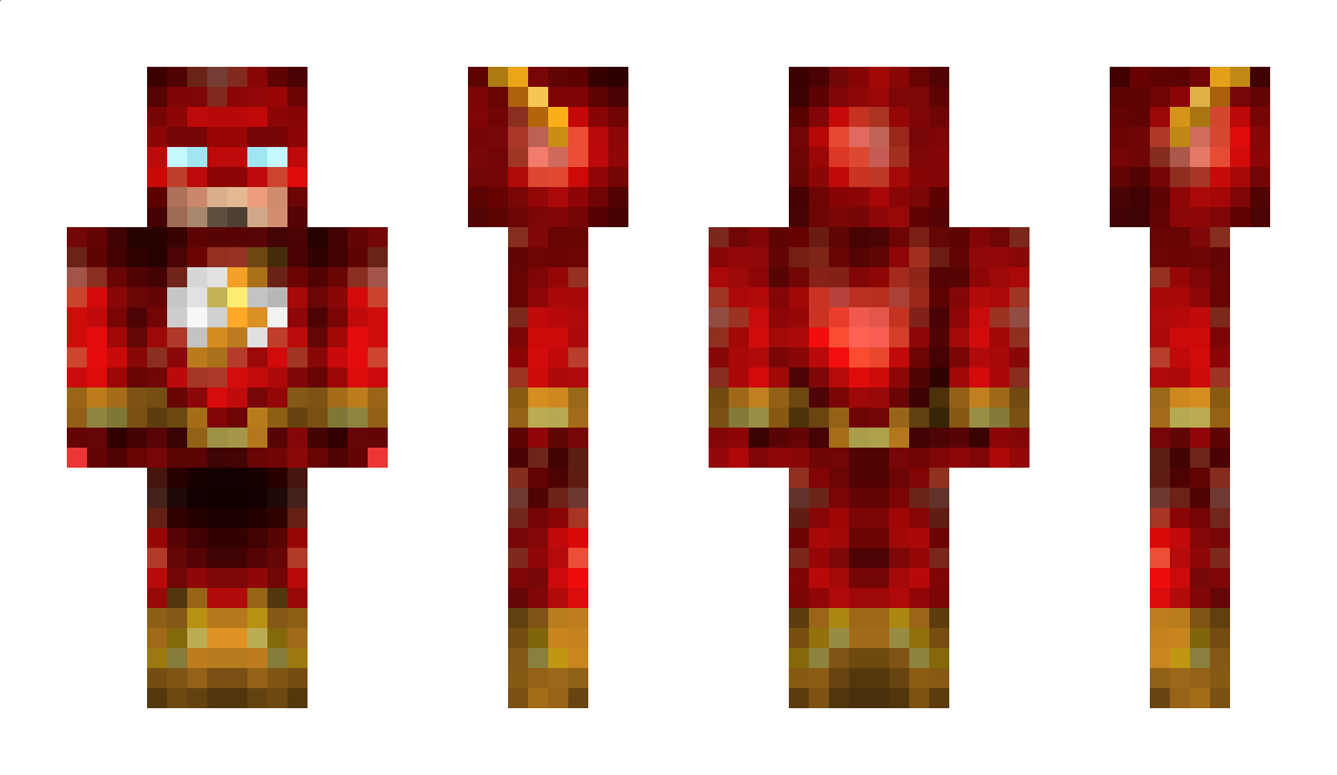 The_Flash Minecraft Skin