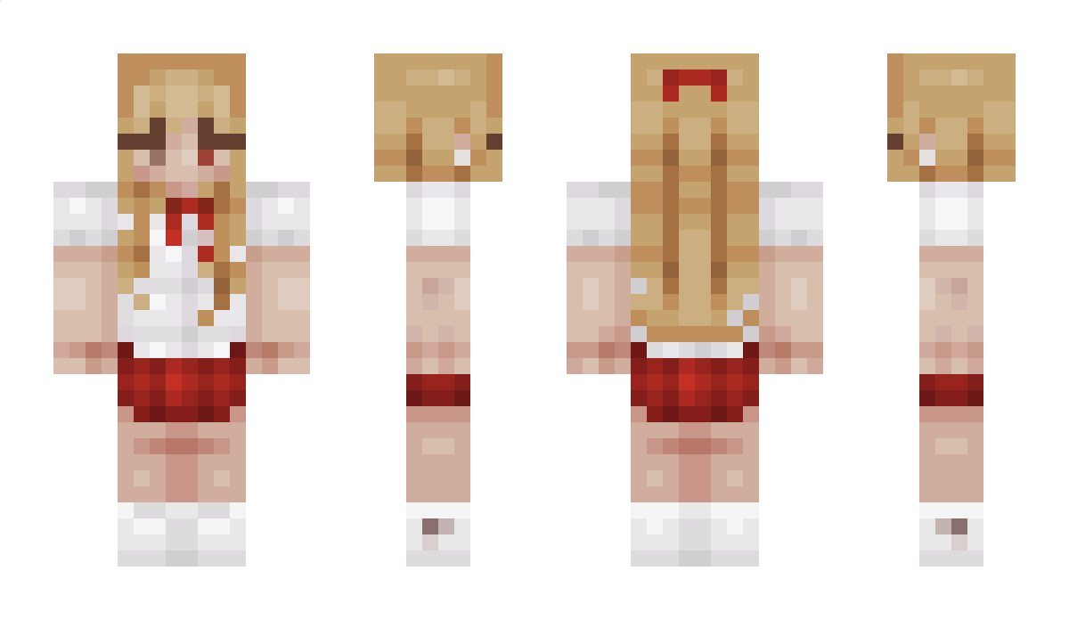 kero1122quartz Minecraft Skin