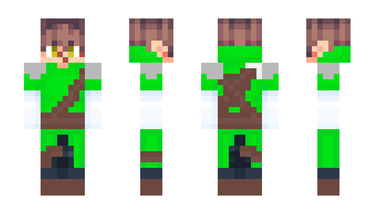 JakubiX3005 Minecraft Skin