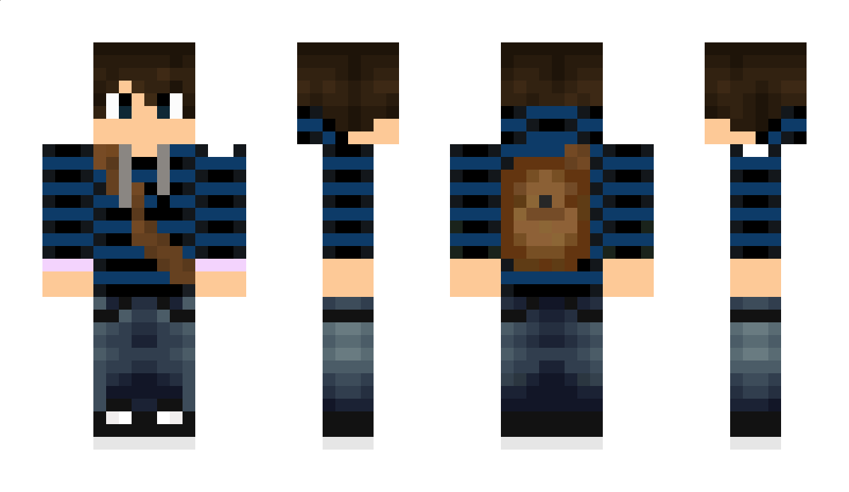 Gorillazz Minecraft Skin