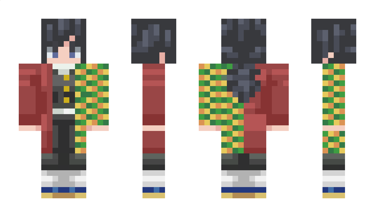 yakirisu Minecraft Skin