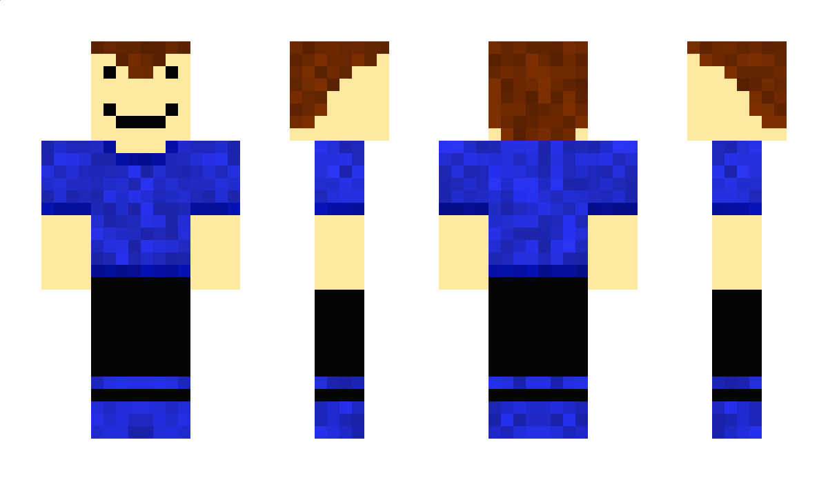 Douadouard100 Minecraft Skin