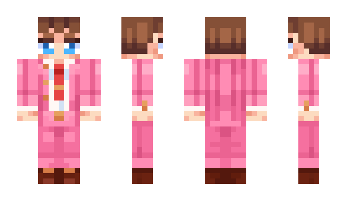 PiggoPotamus Minecraft Skin