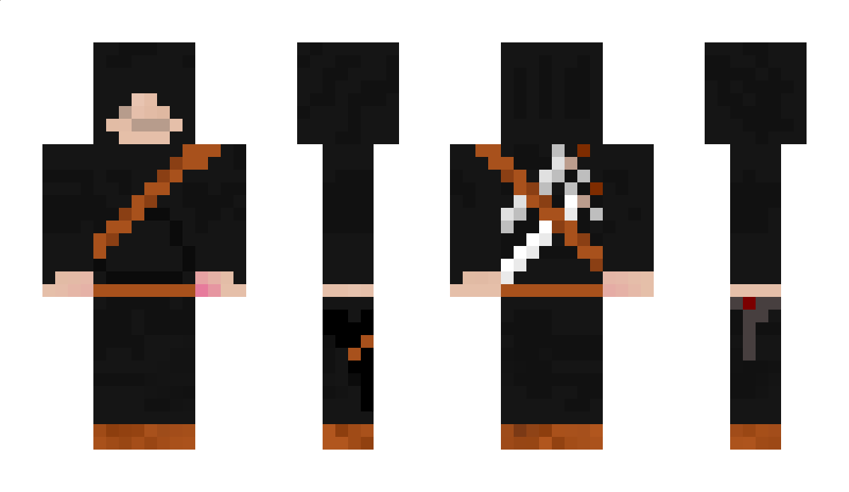 KJEntytek303 Minecraft Skin