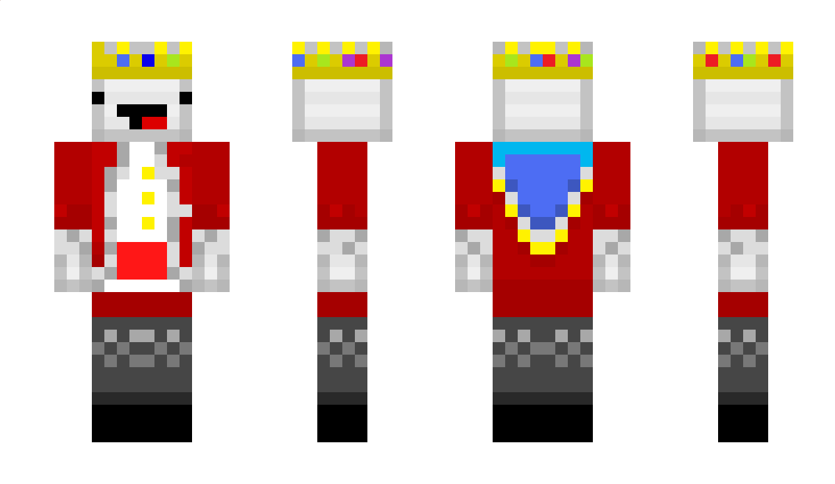 guywithiron Minecraft Skin