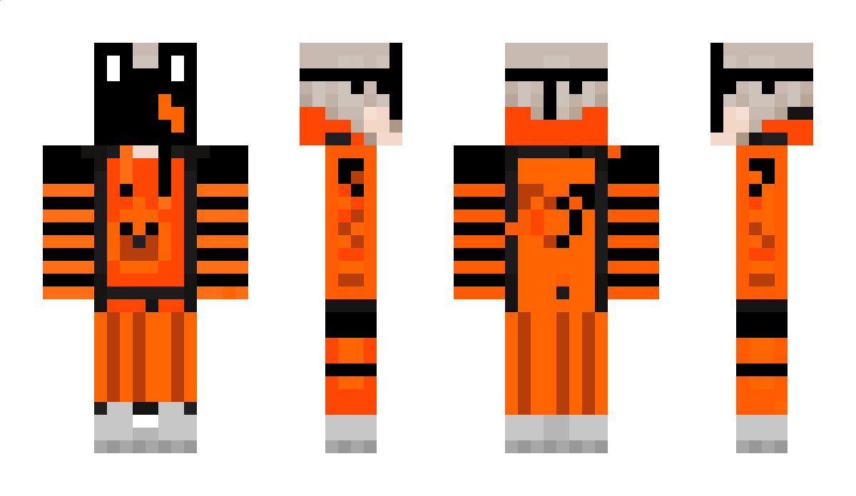 Krolik_Bonnie Minecraft Skin