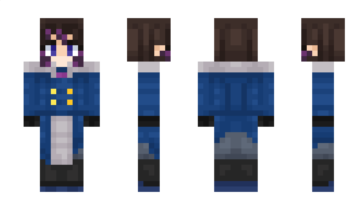 AzureBeornVT Minecraft Skin