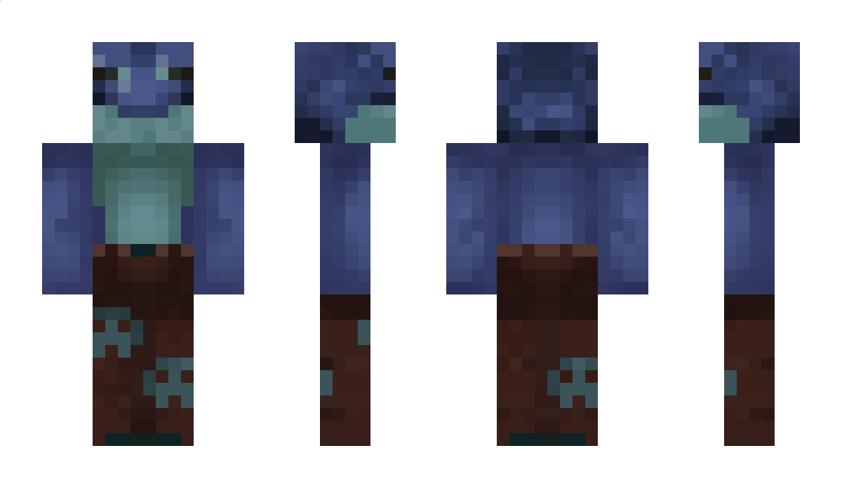 MECHILIK Minecraft Skin