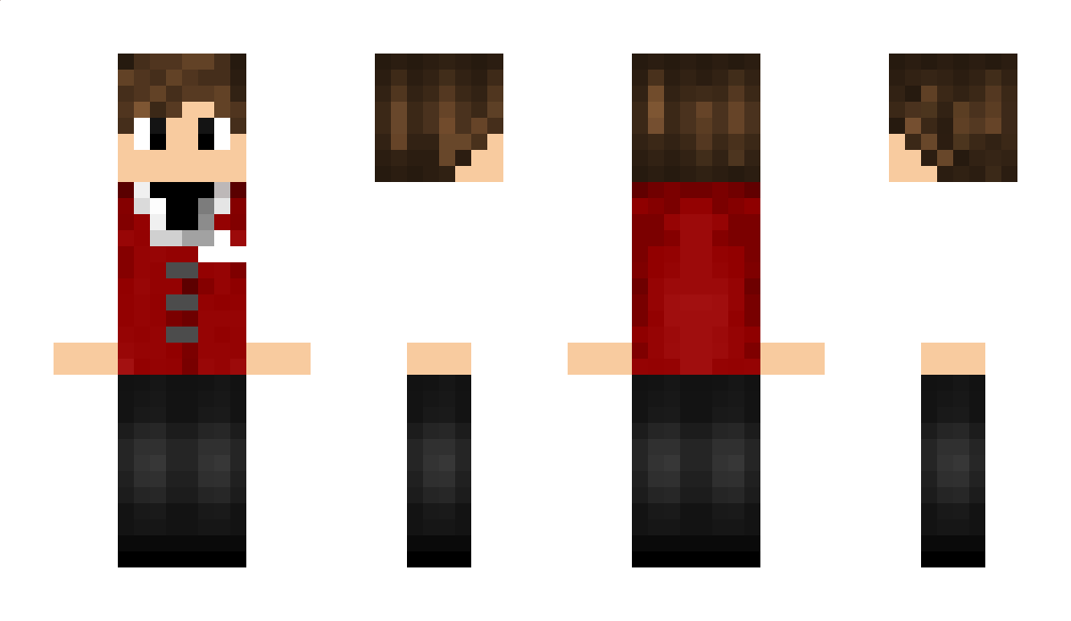 EvanThePotato Minecraft Skin