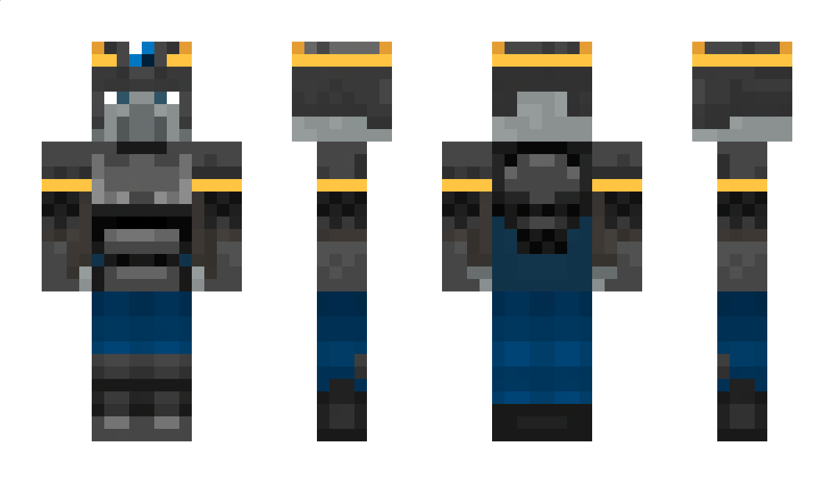 CoderTommy Minecraft Skin