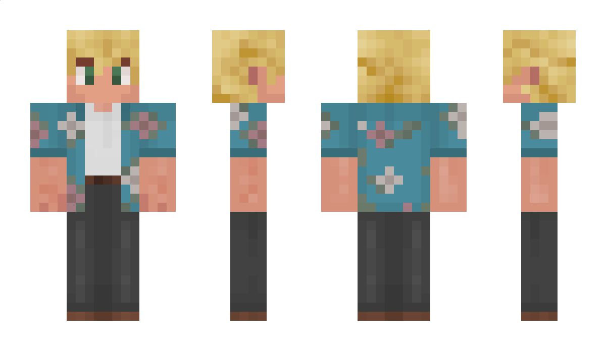 Louanfoufou Minecraft Skin