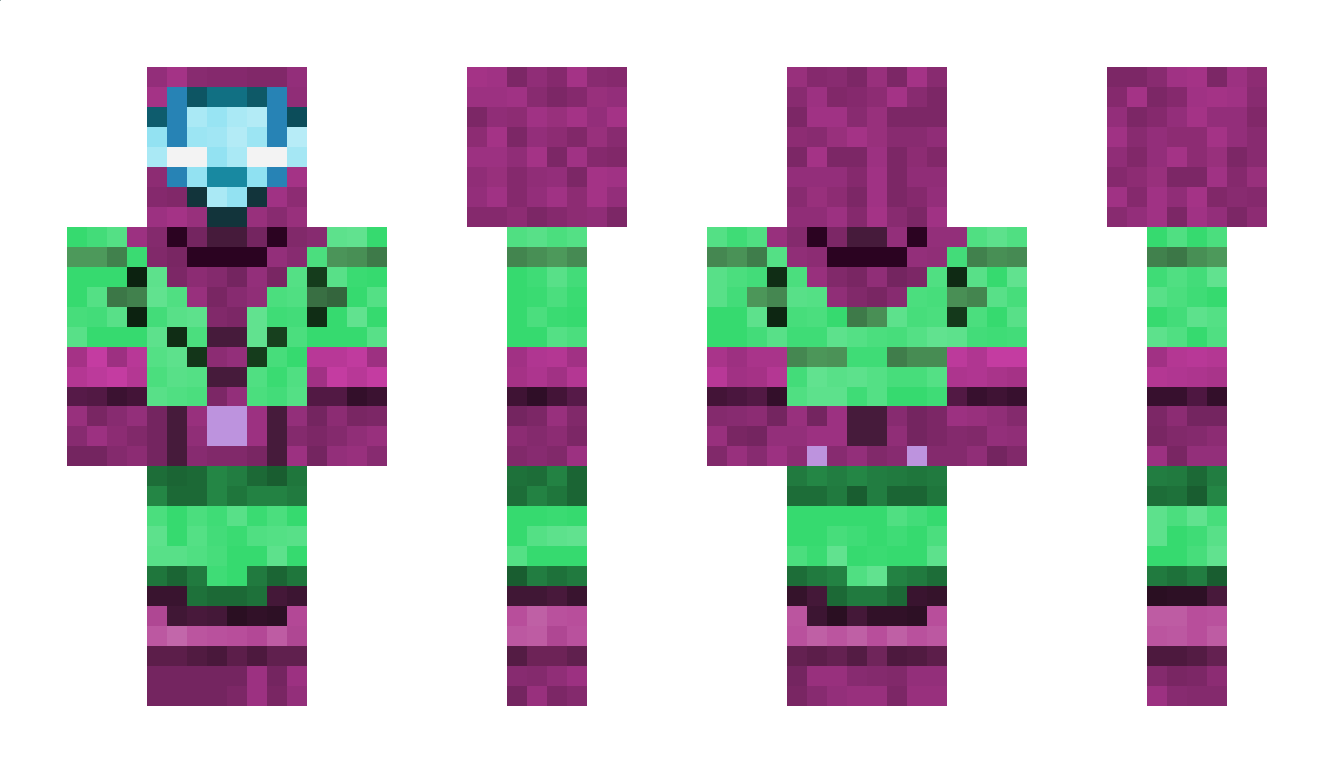 Herobbrine Minecraft Skin