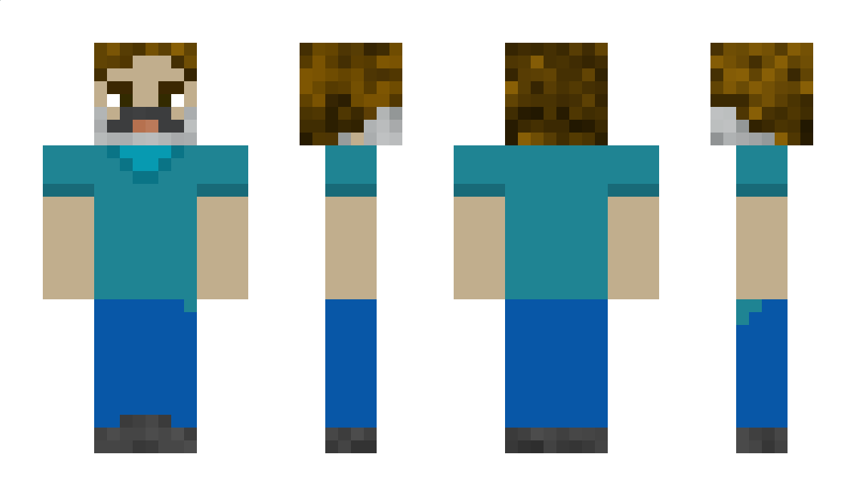 Finnfar Minecraft Skin