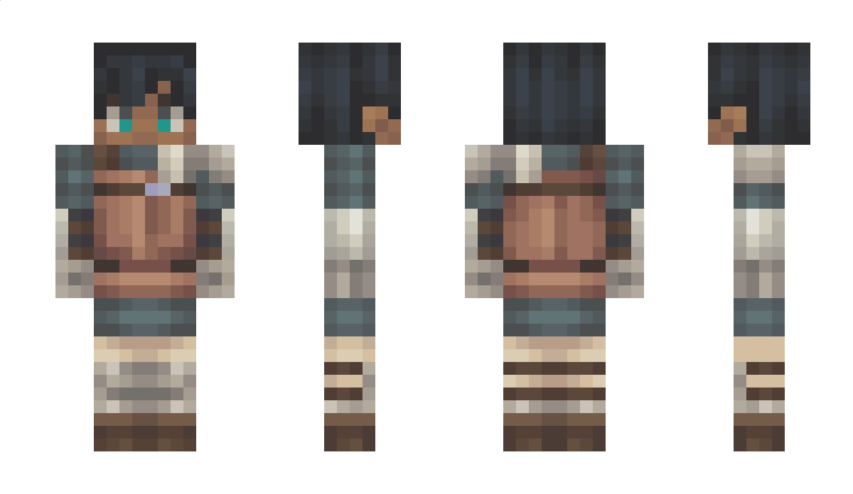 Cloudhart Minecraft Skin