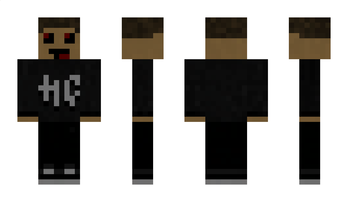 SLAYERRRRRRRRRRR Minecraft Skin