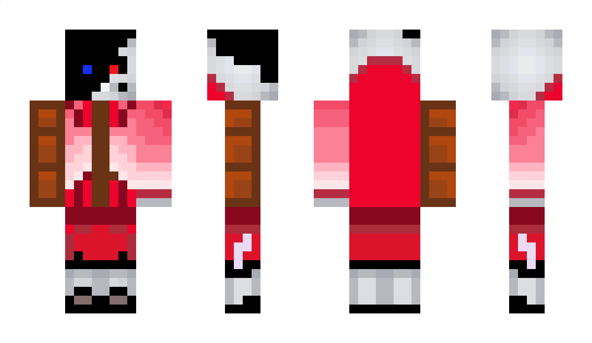 Anderczekolatka Minecraft Skin