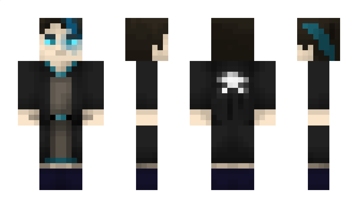 AurelienSama Minecraft Skin