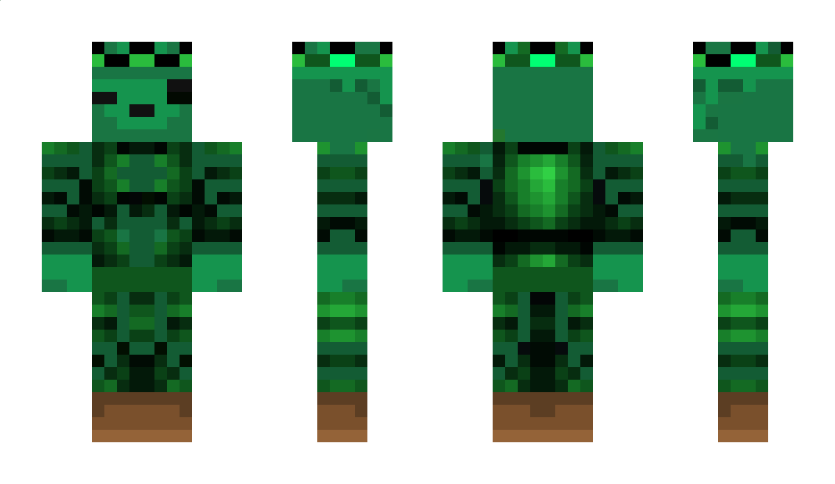 d3adanon Minecraft Skin