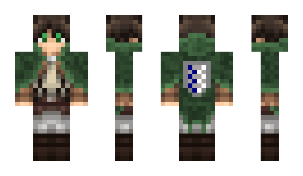 Wolfkaos Minecraft Skin