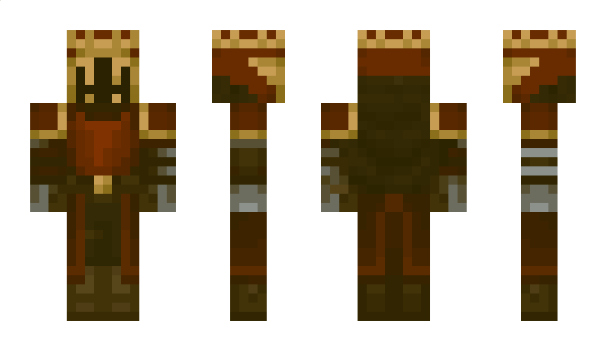 TheMugKnight Minecraft Skin