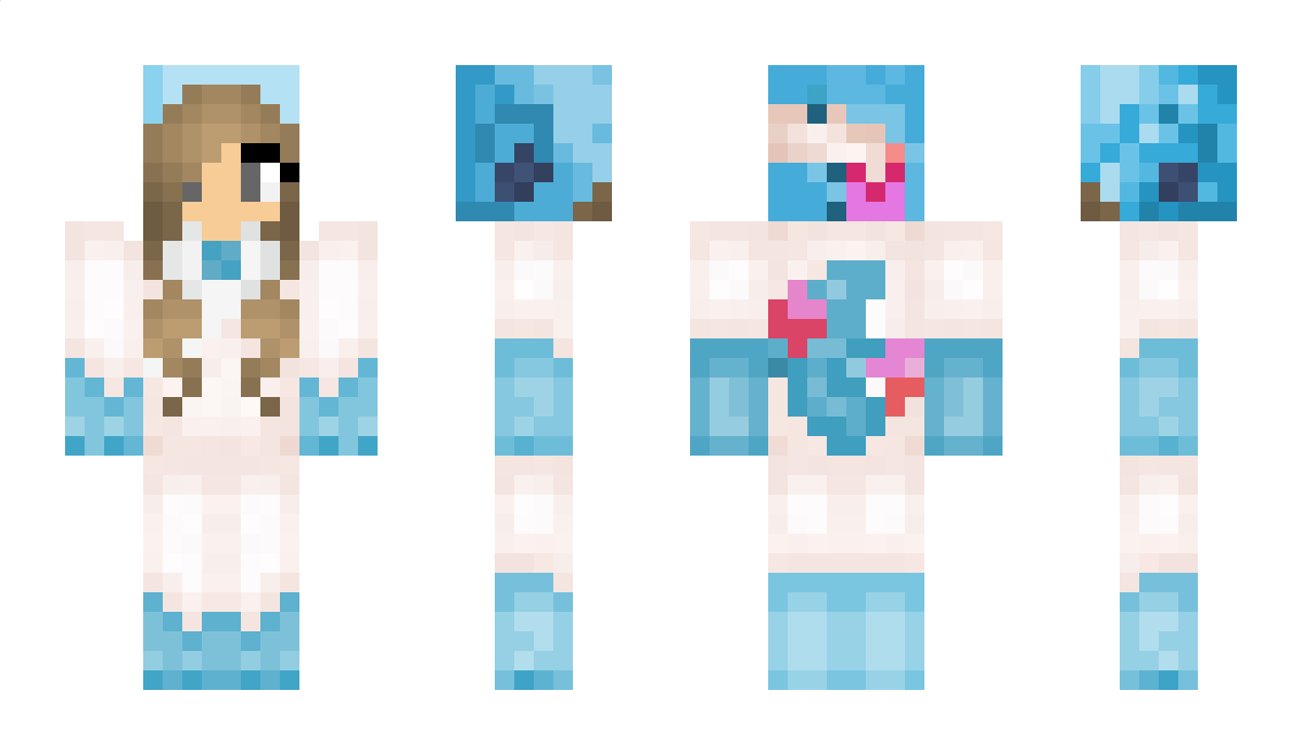 Vulpaxy Minecraft Skin