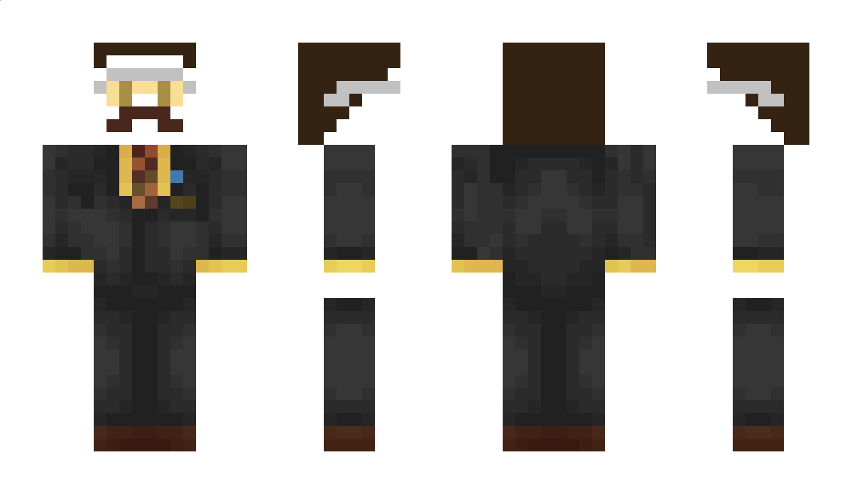 NXA_Bolt Minecraft Skin