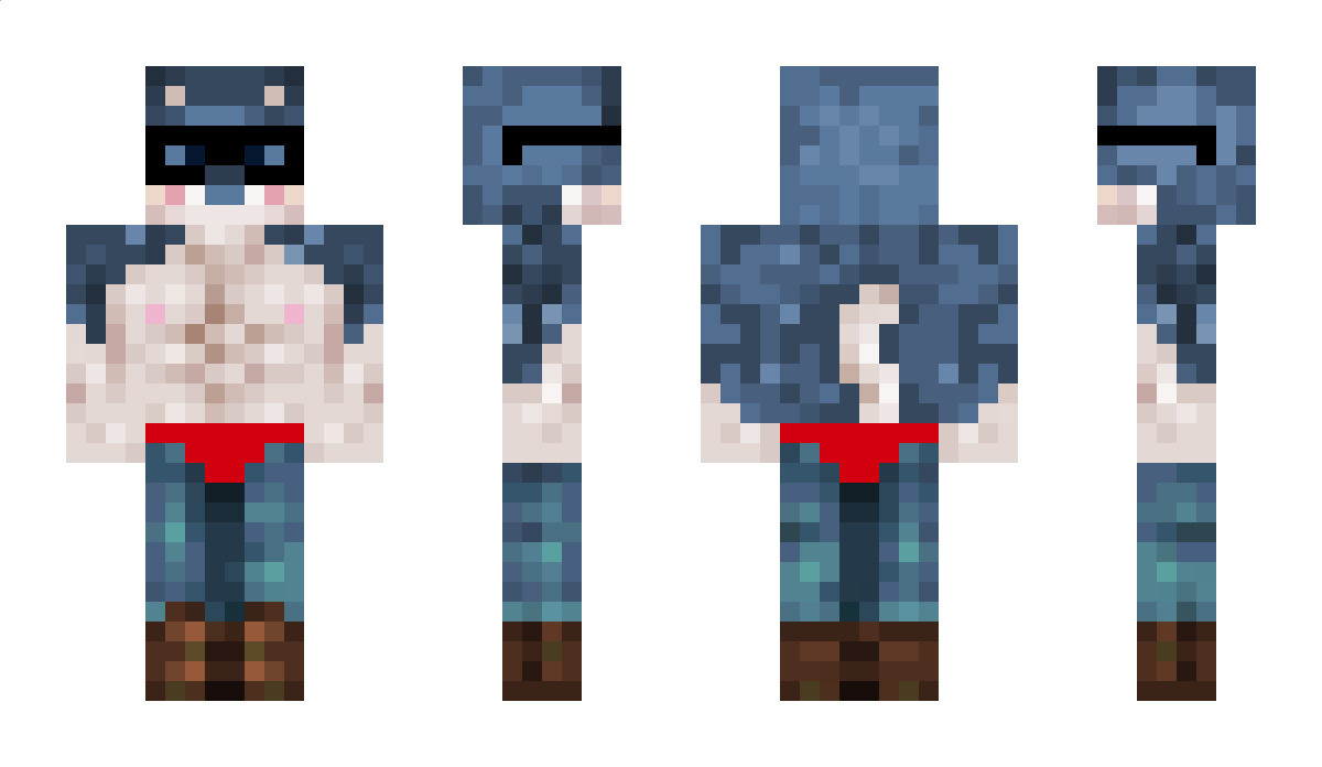 badgerboy Minecraft Skin