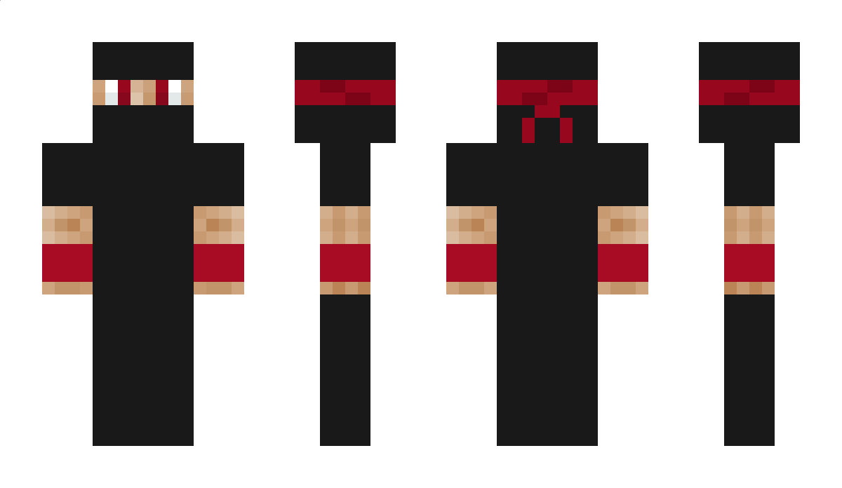 Zorra Minecraft Skin