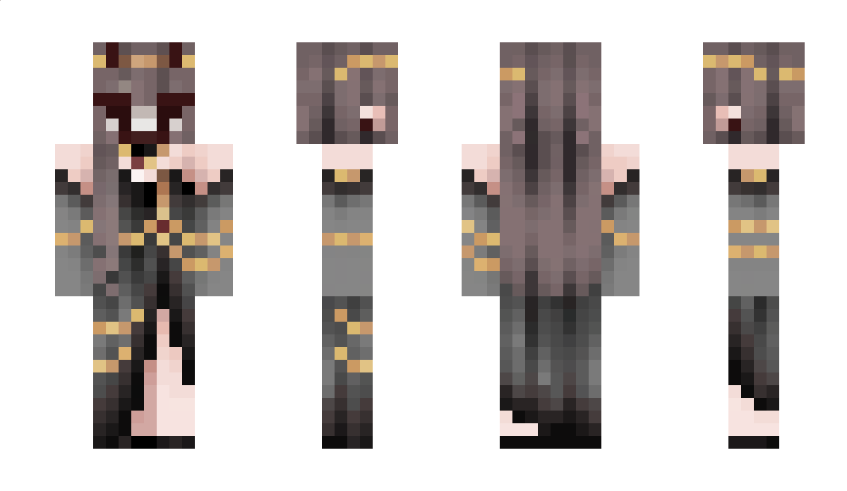 Mistyri Minecraft Skin