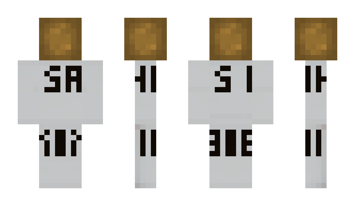 MHF_CoconutB Minecraft Skin