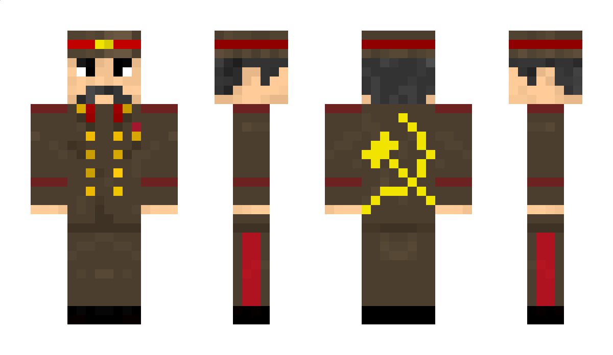 Pevqin Minecraft Skin