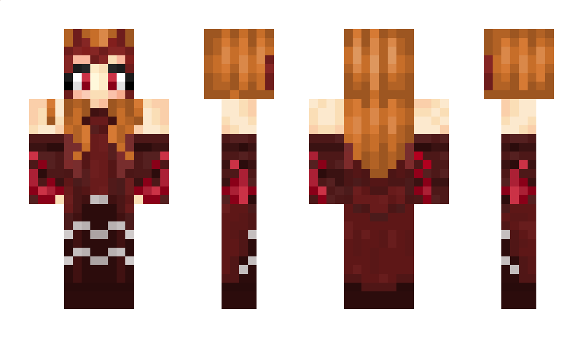 Daeny19 Minecraft Skin