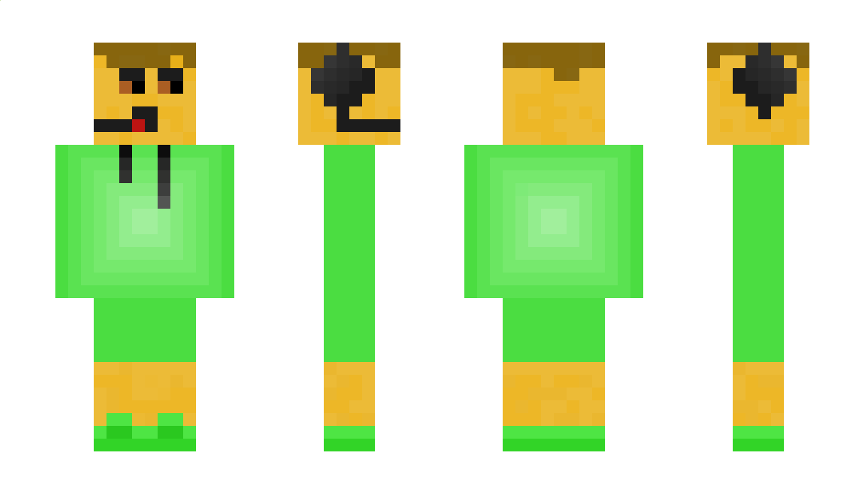 SiMeDo Minecraft Skin