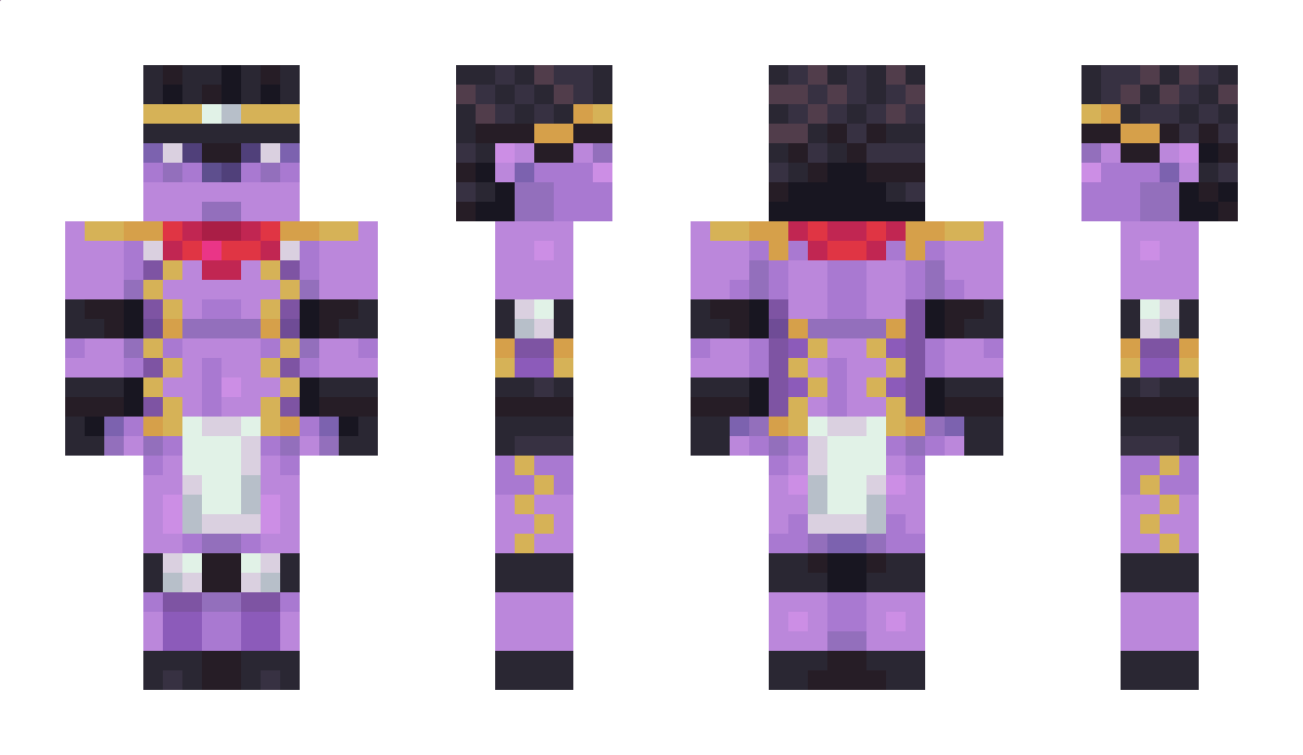 CaptercomYT Minecraft Skin