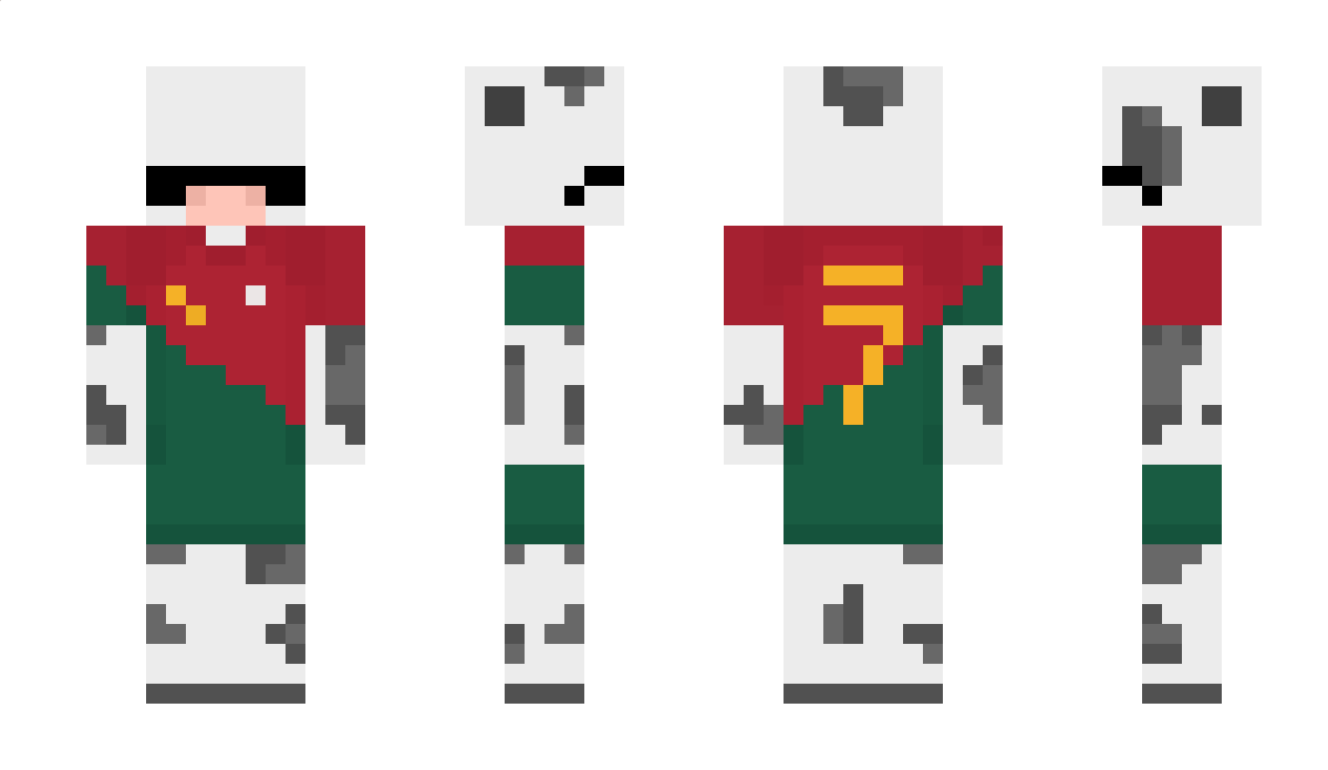 BigodinDeLeitche Minecraft Skin