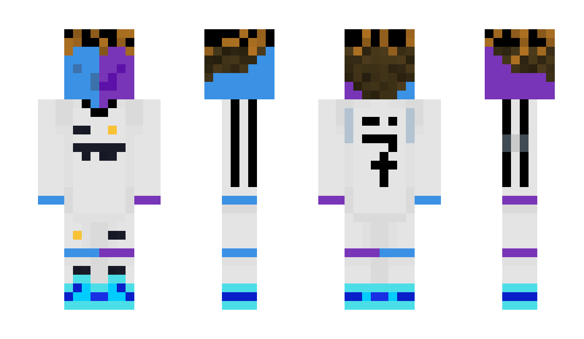 tunCraft Minecraft Skin