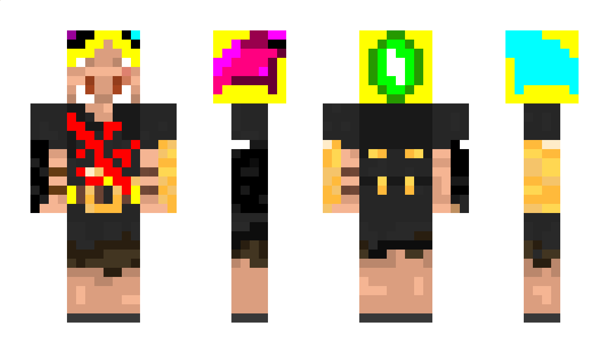 PiglinWizard Minecraft Skin