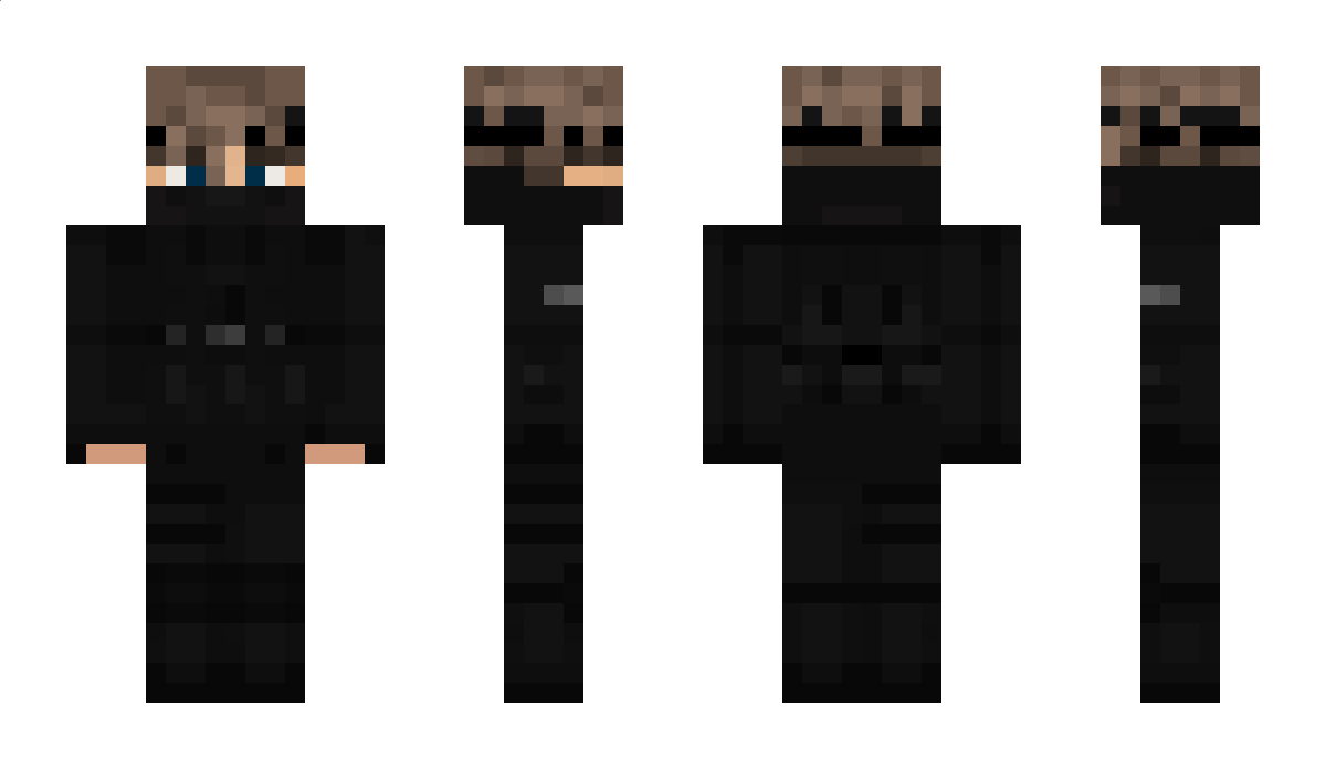 TheCont23 Minecraft Skin