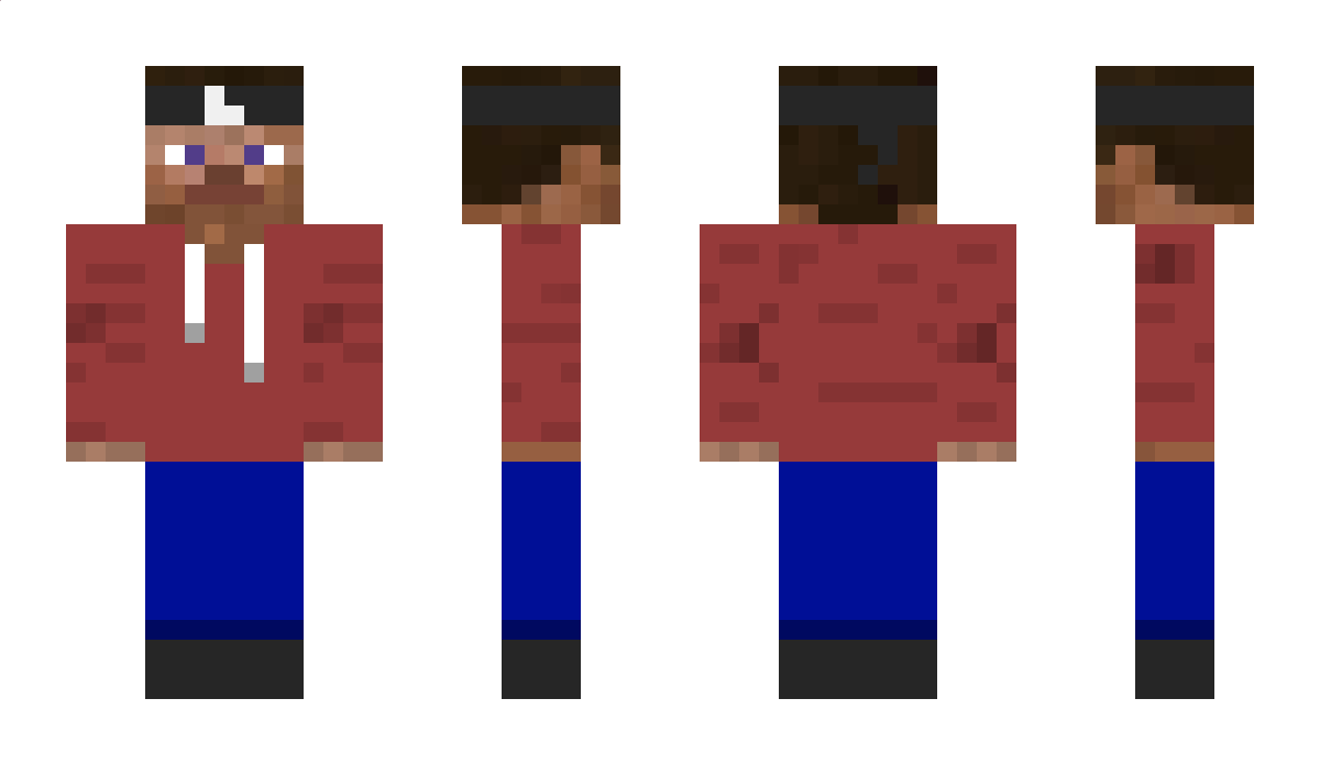 DavidMagMC Minecraft Skin